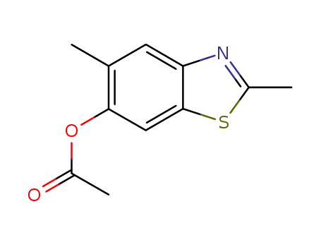 6-벤조티아졸롤,2,5-디메틸-,아세테이트(7CI)