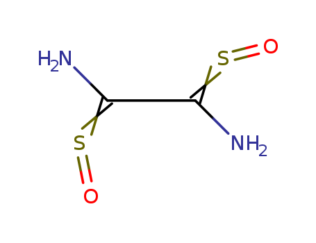 Oxamide, dithio-,S,S'-dioxide (7CI) cas  92276-93-2