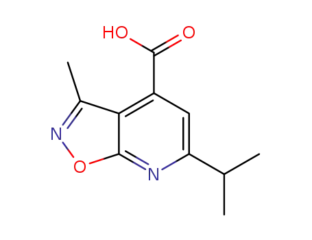 6-이소프로필-3-메틸리속사졸로[5,4-B]피리딘-4-카르복실산