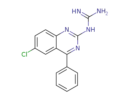 N-(6-클로로-4-페닐퀴나졸린-2-일)구아니딘