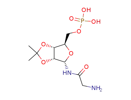 2,3-O-isopropylidene-D-ribofuranosylamine-5-phosphate