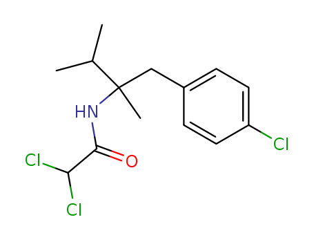 Acetamide,2,2-dichloro-N-[1-[(4-chlorophenyl)methyl]-1,2-dimethylpropyl]- cas  92302-42-6