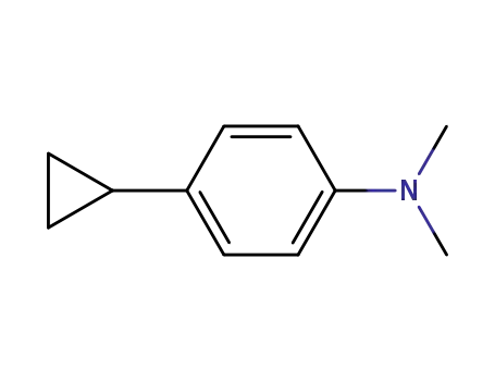 Benzenamine, 4-cyclopropyl-N,N-dimethyl-