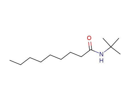 Nonanamide,N-(1,1-dimethylethyl)-