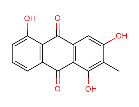 1,3,5-트리하이드록시-2-메틸안트라퀴논