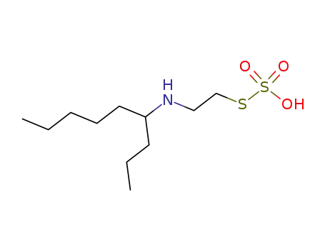 Thiosulfuric acid, S-(2-((1-propylhexyl)amino)ethyl) ester