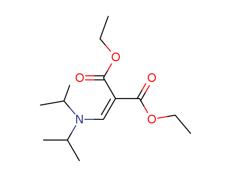 Propanedioic acid,2-[[bis(1-methylethyl)amino]methylene]-, 1,3-diethyl ester cas  92329-85-6