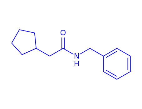 N-benzyl-2-cyclopentylacetamide