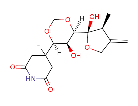 Molecular Structure of 85719-78-4 (Sesbanimide)