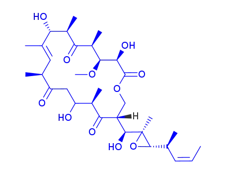 Molecular Structure of 92471-87-9 (tedanolide)