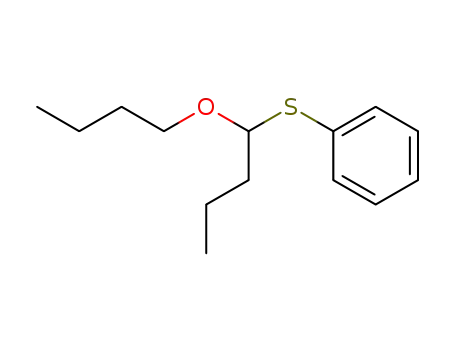 Molecular Structure of 92369-10-3 ([(1-butoxybutyl)sulfanyl]benzene)