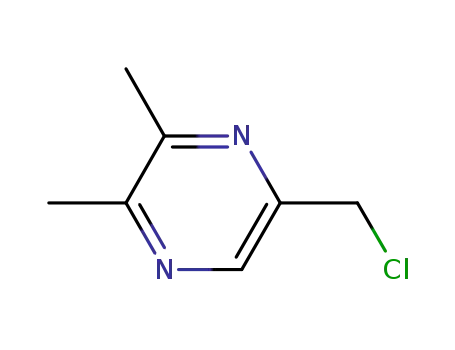 피라진, 5-(클로로메틸)-2,3-디메틸-