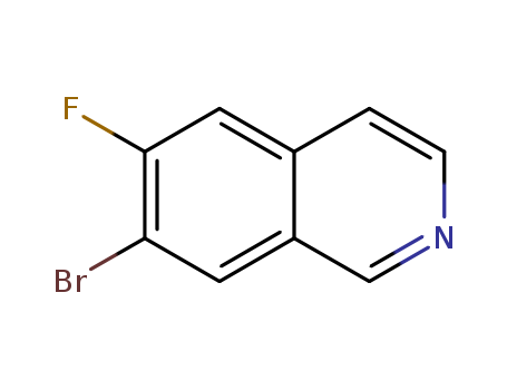 SAGECHEM/7-bromo-6-fluoroisoquinoline/SAGECHEM/Manufacturer in China