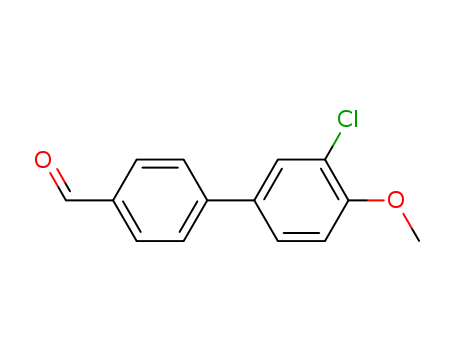 4-(3-CHLORO-4-METHOXYPHENYL)BENZALDEHYDE