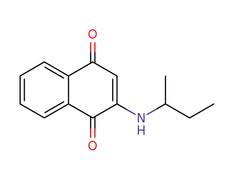2-(butan-2-ylamino)naphthalene-1,4-dione