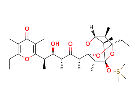 ent-(13S)-11-didehydro-13-dihydro-7-O-(trimethylsilyl)caloundrin B