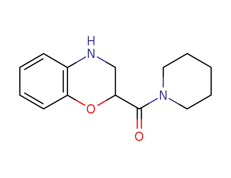 2-(piperidin-1-ylcarbonyl)-3,4-dihydro-2H-1,4-benzoxazine hydrochloride