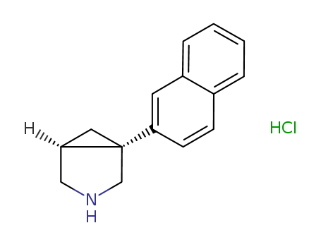 Centanafadine hydrochloride CAS No.923981-14-0