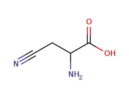 2-アミノ-3-シアノプロパン酸