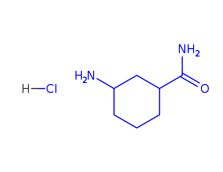 trans-3-aminocyclohexanecarboxamide hydrochloride