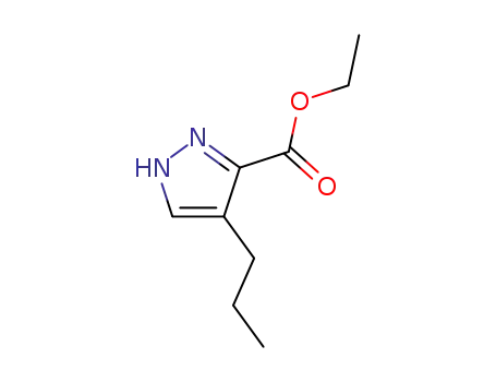 1H-피라졸-3-카르복실산, 4-프로필-, 에틸 에스테르