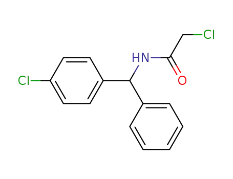 2-클로로-N-[(4-클로로페닐)(페닐)메틸]아세트아미드