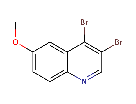 3,4-Dibromo-6-methoxyquinoline