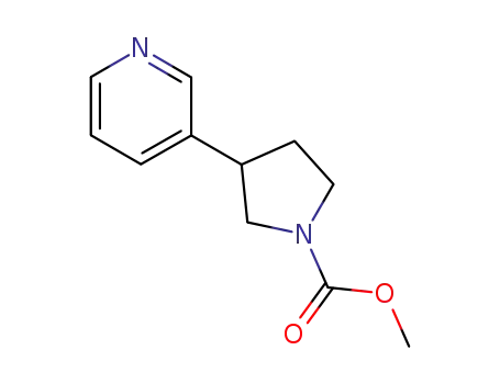 3-Pyridin-3-yl-pyrrolidine-1-carboxylic acid methyl ester