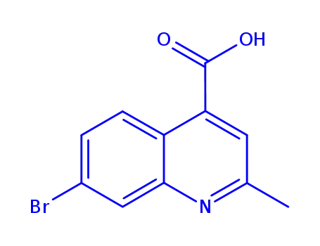 7-Bromo-2-methylquinoline-4-carboxylic acid
