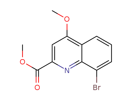 methyl 8-bromo-4-methoxyquinoline-2-carboxylate
