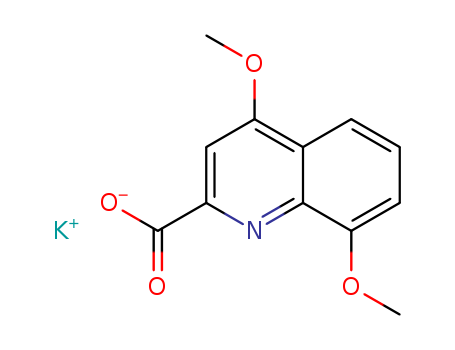 Potassium 4,8-dimethoxyquinoline-2-carboxylate