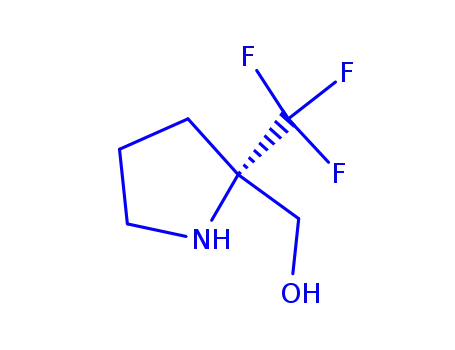 (S)-(2-(TRIFLUOROMETHYL)PYRROLIDIN-2-YL)METHANOL