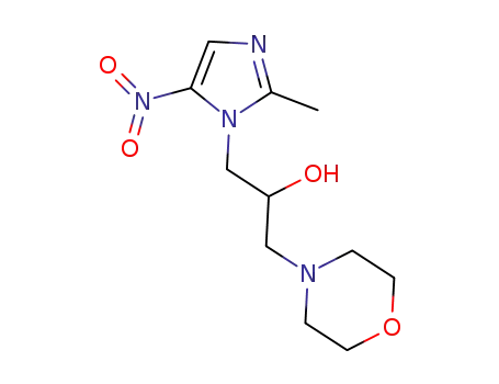Molecular Structure of 92478-27-8 (Morinidazole)