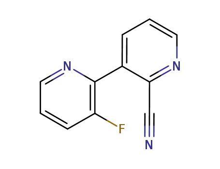 3-fluoro-2,3'-bipyridine-2'-carbonitrile