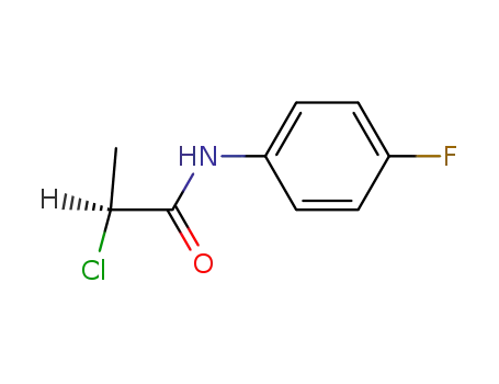 L-α-Chloro-propionsaeure-(p-fluoro-anilid)