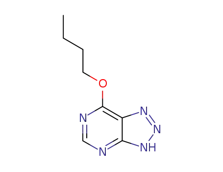 7-butoxy-2H-triazolo[4,5-d]pyrimidine