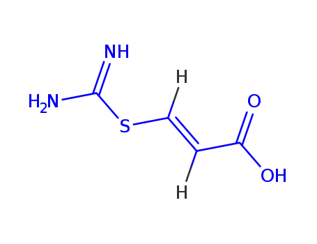 (Z)-3-[(아미노이미노메틸)티오]PROP-2-ENOIC ACID SULFATE