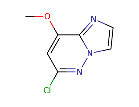 6-Chloro-8-Methoxy-iMidazo[1,2-b]pyridazine
