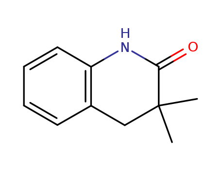 3,4-Dihydro-3,3-dimethyl-2(1H)-quinolinone