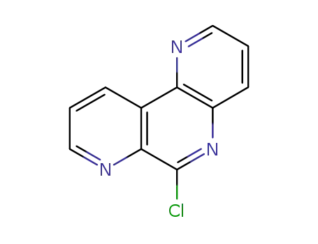 Pyrido[2,3-c]-1,5-naphthyridine, 6-chloro-
