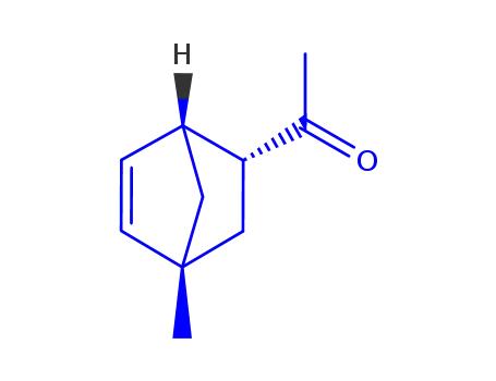 Ethanone, 1-(4-methylbicyclo[2.2.1]hept-5-en-2-yl)-, exo- (9CI)
