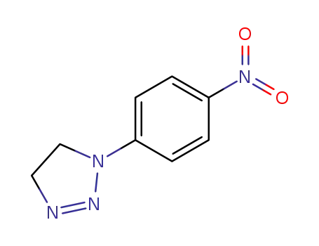 Molecular Structure of 92335-33-6 (1-(4-nitrophenyl)-4,5-dihydro-1H-1,2,3-triazole)