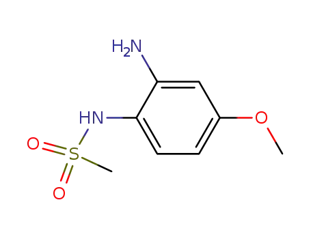 N-(2-아미노-4-메톡시페닐)메탄술폰아미드(SALTDATA: FREE)