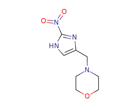 4-[(2-nitro-1H-imidazol-5-yl)methyl]morpholine