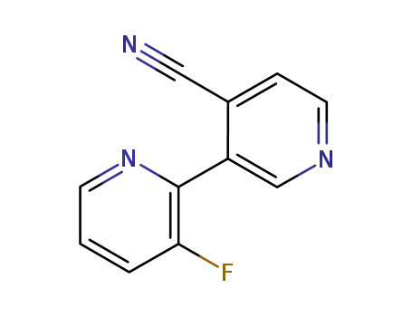 [2,3-Bipyridine]-4-carbonitrile,  3-fluoro-