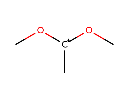1,1-dimethoxy-ethylium