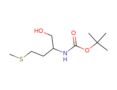 tert-butyl 1-hydroxy-4-(methylthio)butan-2-ylcarbamate
