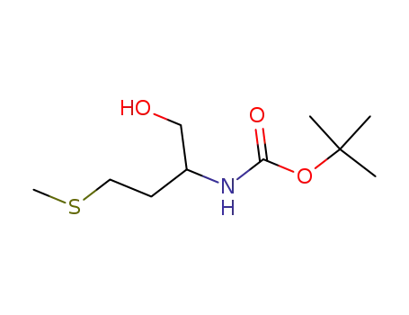 Tert-butyl [1-hydroxy-4-(methylsulfanyl)butan-2-yl]carbamate