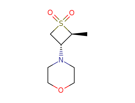 Morpholine,4-(2-methyl-1,1-dioxido-3-thietanyl)- cas  92351-01-4