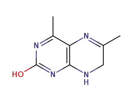 2-프테리디놀,7,8-디하이드로-4,6-디메틸-(7CI)
